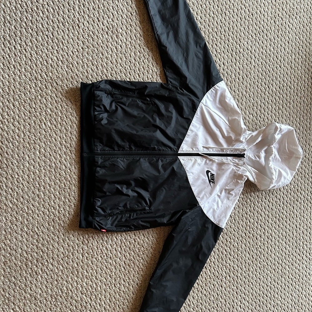 womens large nike rain jacket
